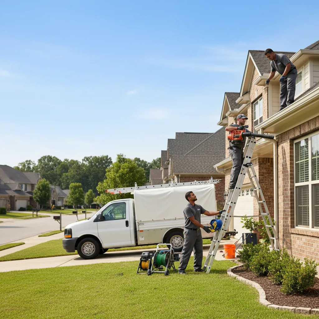 Home Gutter Service in Mangum, OK near me